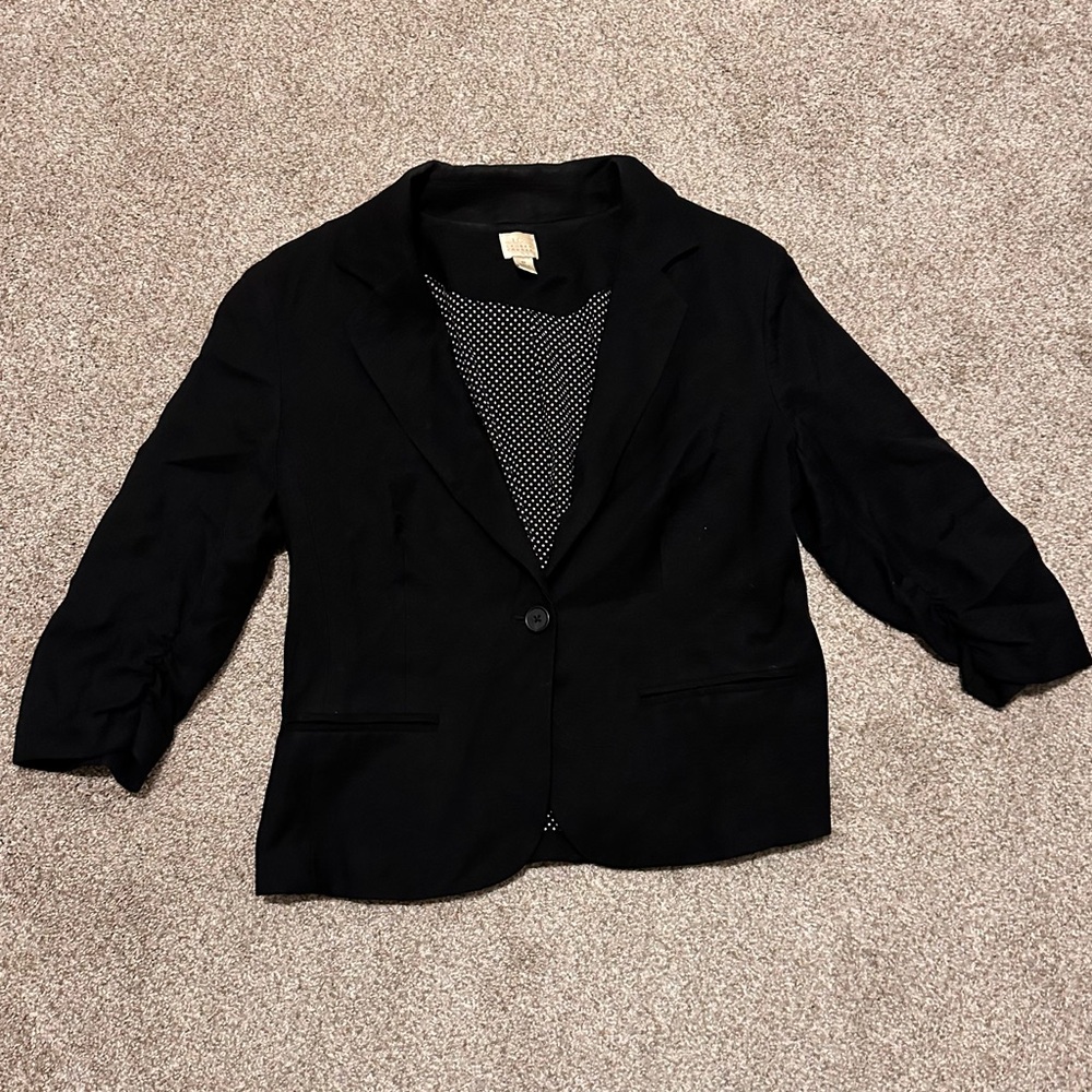LC Lauren Conrad Black Blazer